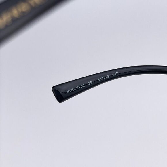 NEW Versace VE3282 GB1 Black Cat Eye Women Eyeglasses - Picture 12 of 12